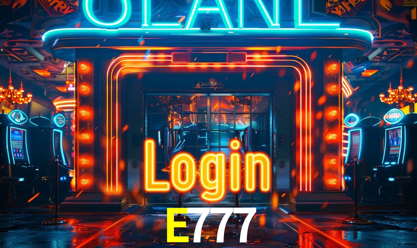 Login no Cassino E777